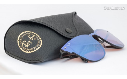Ray-Ban Blaze Clubmaster (RB3576N 153/7V 47mm) saules brilles